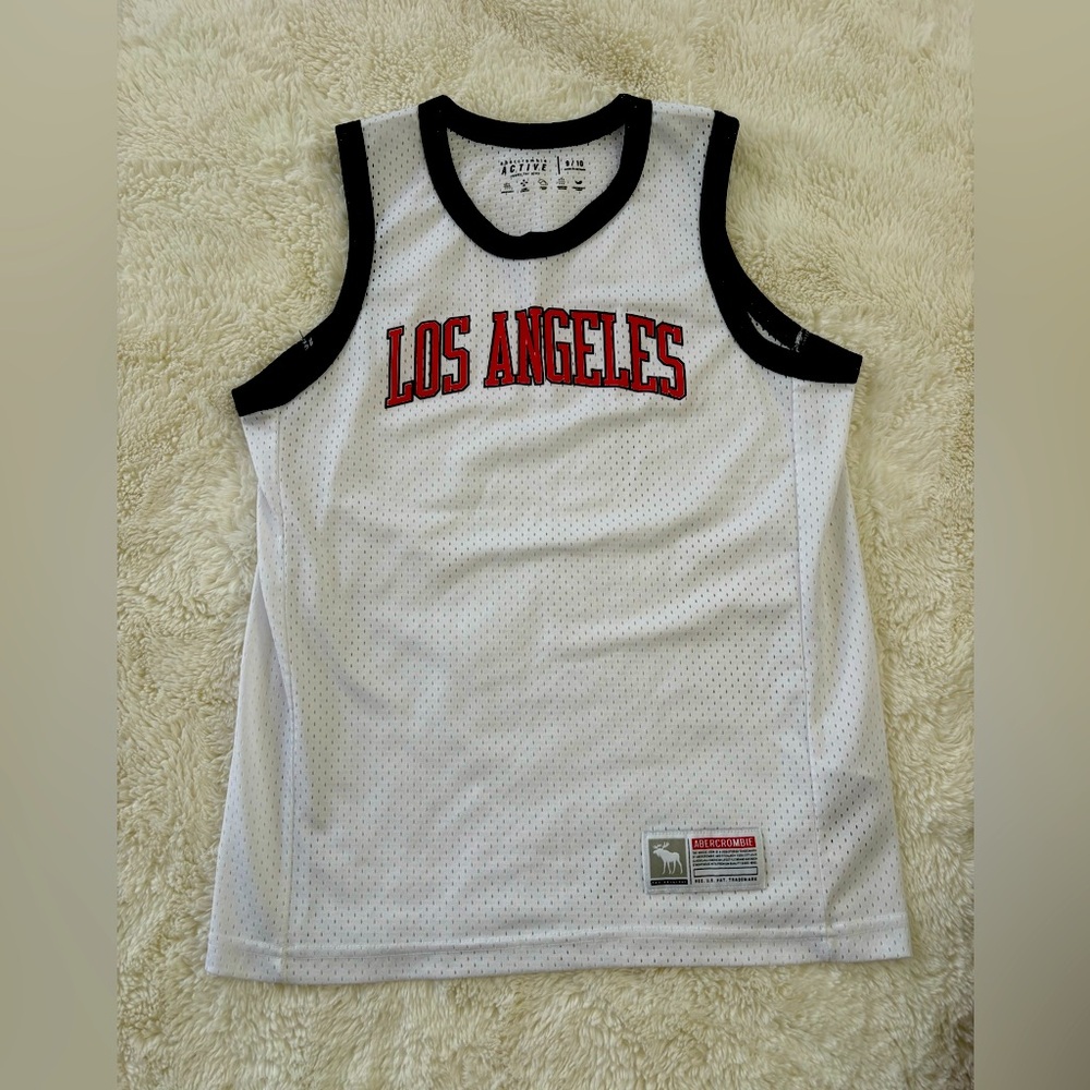 Boys Abercrombie Los Angeles Mesh Tank